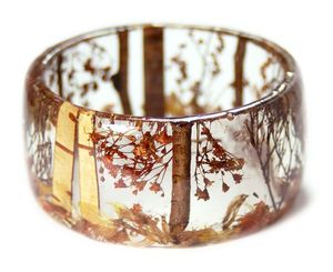 LUNETTES Bijoux Résine Acrylique Bracelet Bracelet Exagéré Éblouissant Multicolore Large Irrégulier Carré Acrylique Bracelets pour Femmes - Product Image 3