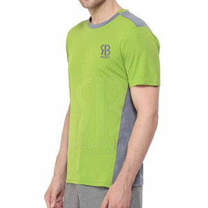Diseña Tu Propio Logotipo, Camisetas Drifit Personalizadas para Hombre, Calidad Premium, Transpirables, Ecológicas, de Poliéster/Algodón, Manga Corta - Product Image 4