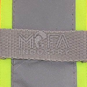 Gilets de sécurité haute visibilité avec bandes réfléchissantes confortables, durables et parfaits pour tous les types de travail - Product Image 3