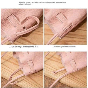 Women's PU leather crossbody <b>bag</b>. Classic crossbody <b>bag</b> - Product Image 3