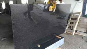 Dalles et marches en granit noir Galaxy pour comptoirs de cuisine, meubles-lavabos de salle de bain et aménagement intérieur - Product Image 4