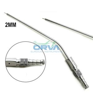 Tube d'aspiration Frazier 2.33mm Instrument médical Fabrication d'instruments chirurgicaux dentaires au Pakistan - Product Image 6