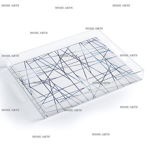 Bandeja de Servicio de Alimentos Acrílica de Diseño Clásico, Bandeja Rectangular de la Mejor Calidad para Chocolates, Más Vendida - Product Image 6