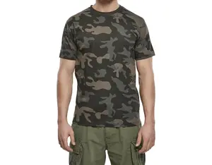 Wholesale T-shirts High Quality Jersey Camu Tops Hot Selling Shits for Men 100% Camouflage shirts