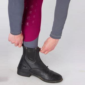 Collants de course de chevaux en Spandex de haute qualité pantalons de compétition respirants pour l'équitation et les sports équestres - Product Image 6