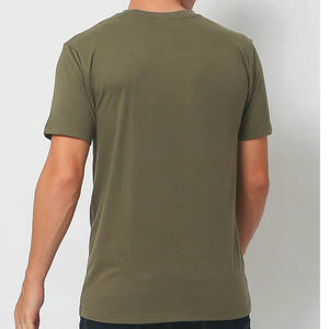 T-shirt pour homme en coton 100% lavable toutes couleurs, coupe ample, haut tendance très demandé, séchage rapide, respirant, T-shirt surdimensionné pour homme - Product Image 3