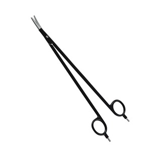 กรรไกรเมทเซนบัมสำหรับผ่าตัด ทำจากสแตนเลส โค้ง ใช้สำหรับตัดเนื้อเยื่อละเอียด ผ่าตัด และใช้ทางการแพทย์อย่างมืออาชีพ - Product Image 4