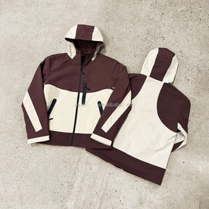 Custom Design Windproof Waterproof Nylon <b>Zip</b> <b>up</b> <b>Jackets</b> for Men High Quality Coat Pullover Outdoor Nylon Windbreaker <b>Jackets</b> - Product Image 1