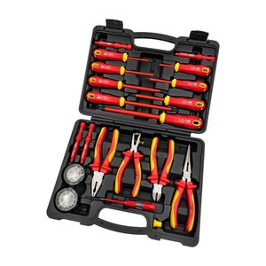 Jeu de tournevis Torx isolés à boîtier rigide pour l'entretien mécanique - Product Image 3