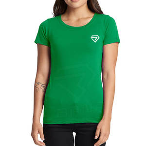 เสื้อยืดแขนสั้นผู้หญิงแฟชั่นลำลอง ระบายอากาศได้ดี เป็นมิตรกับสิ่งแวดล้อม คุณภาพสูง ผลิตจากวัสดุที่ดีที่สุด คอกลม แห้งเร็ว เหมาะสำหรับฤดูร้อน - Product Image 1