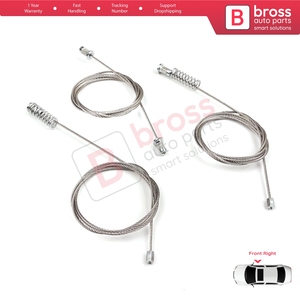 ชุดซ่อมมอเตอร์กระจกไฟฟ้า BWR5523 สำหรับประตูหน้าขวา รถ Golf MK8 CD1 DA1 CG5 DB5 ปี 2019-2024 รุ่น 5 ประตู 5H0837402E - Product Image 3
