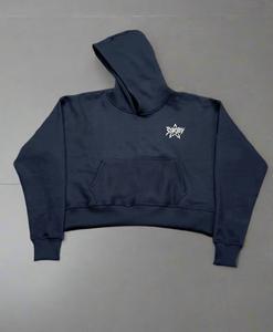 Sudadera con Capucha para Hombre, Invierno, Estampada, Sólida, Transpirable, Cortavientos, 100% Algodón, Lavado a la Piedra, Estilo Urbano, Forro Polar, Corte Holgado, 380g - Product Image 3