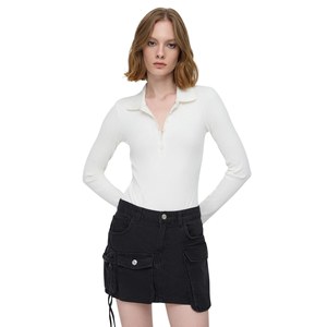 Camiseta Deportiva Informal Hecha de Tela de Lona 100% Algodón Resistente con Cuello Redondo - Product Image 1