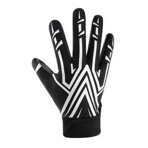 Gants de football américain Nouvelles poignées respirantes avec impression de logo personnalisé Meilleurs gants de sport à prix de gros raisonnable - Product Image 6