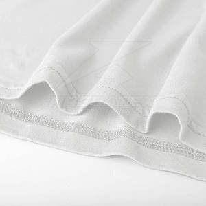 Tops Cortos Casuales Ecológicos para Mujer con Diseño y Talla Personalizados, Color Personalizado, Ajuste Cómodo, Material 100% Algodón - Product Image 3