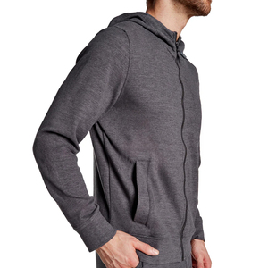 Vente en gros de survêtement délavé à l'acide avec logo personnalisé pour hommes coupe normale surdimensionnée jogging streetwear OEM service bas prix - Product Image 3