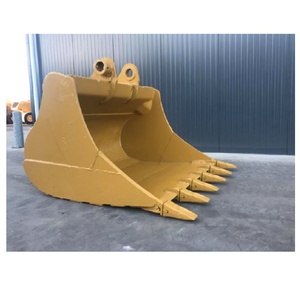 Godets Caterpillar 345C 345D disponibles à la vente Accessoires haute résistance pour excavatrices et machines - Product Image 4