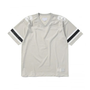 Camiseta de fútbol americano transpirable por sublimación personalizada de alta calidad, camiseta de fútbol americano cómoda, ropa deportiva con OEM - Product Image 1