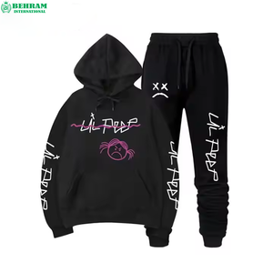 Nueva Ropa de Calidad de Fabricantes, Sudadera con Capucha y Cordón Ajustable, Estilo Urbano, de Algodón Grueso, Unisex - Product Image 1