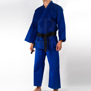 Uniforme de Judo para Adultos de Alta Calidad, el Más Vendido, con Logotipo Personalizado en la Parte Delantera, 100% Algodón, Transpirable, de Secado Rápido, para Equipos - Product Image 3
