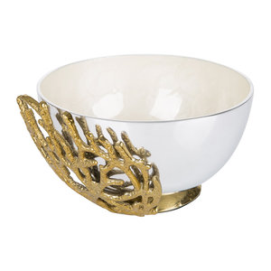 Custom Finished Round Deep Fruit Server <b>Bowl</b> With Embossed Design Table Top Handmade Decorative Metal Fruit <b>Serving</b> Steel <b>Bowl</b> - Product Image 2