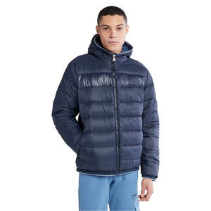 Wholesale <b>Men's</b> <b>Winter</b> Puffer <b>Jacket</b> Warm Lightweight Hooded Quilted Bubble Coat <b>Waterproof</b> Windproof Outdoor Padded <b>Jacket</b> - Product Image 1