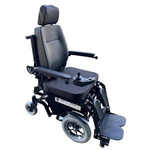 Silla de Ruedas Manual de Acero con Acabado en Polvo, Larga Duración, Ideal para Instituciones Sanitarias y Rehabilitación - Product Image 4