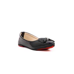 Zapatos de tacón negros informales para niñas - Product Image 2