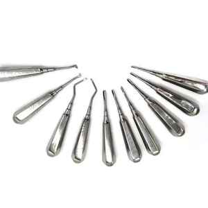 Instrumentos Quirúrgicos Dentales de Acero Inoxidable, Elevadores para Extracción de Dientes, para Extracción de Raíces, Herramientas Médicas Duraderas y Reutilizables - Product Image 4