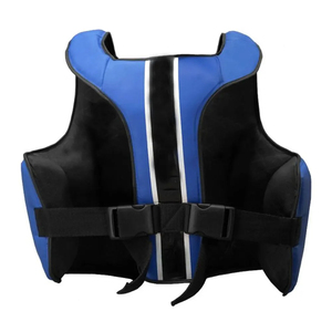 Protecteur de corps unisexe en cuir PU avec logo personnalisé Muay Thai protecteur de corps pour hommes couleurs unies haute fabrication - Product Image 6