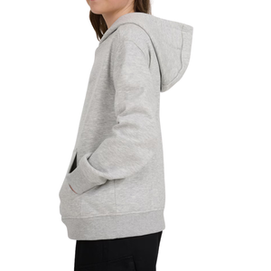 Sweat à capuche imprimé en tricot pour filles, respirant, séchage rapide, polaire doux, haut de sport, logo personnalisé, 100% coton - Product Image 3