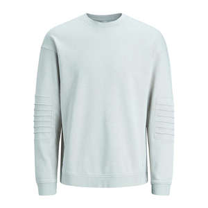 Sweat-shirt à col rond très tendance 2026 – Design personnalisé OEM – Sweat-shirt uni en coton pour homme - Product Image 1