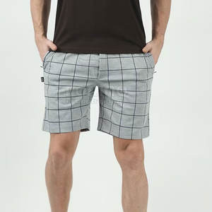 Pantalones cortos informales para hombre más vendidos 100% algodón de secado rápido y transpirable patrón sólido personalizable con su propio logotipo - Product Image 5