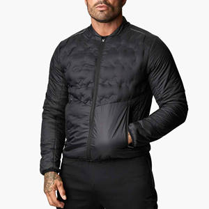 Chaqueta Acolchada con Cuello Alto para Hombre, Nueva Marca 2024, Logotipo Personalizado, Ropa de Invierno con Capucha, Abrigo Acolchado Cálido de Fábrica al por Mayor - Product Image 2