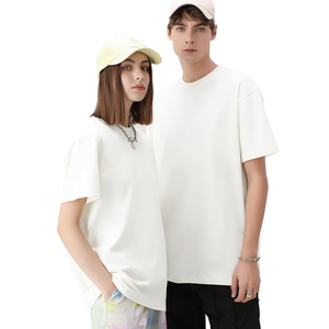 T-shirt pour homme en coton 100% de haute qualité fabriqué au Bangladesh, impression personnalisée, surdimensionné, poids lourd 220g, manches courtes, uni, respirant - Product Image 2