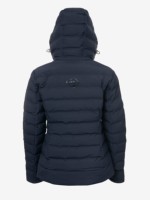 Shemax équitation pour femme Elize, doudoune imperméable bleu marine