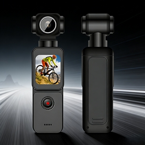 Cámara Deportiva de Bolsillo Portátil con Sensor CMOS HD 5k, Seguimiento Facial y Pantalla Táctil - Product Image 1