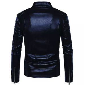 Chaqueta de cuero de alta calidad para hombre, superventa, diferentes colores disponibles, precio más vendido, chaqueta de cuero para hombre - Product Image 6