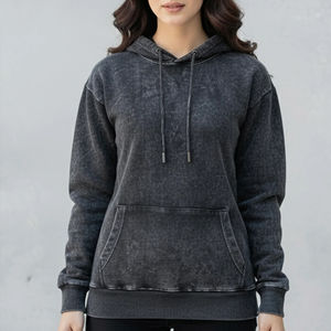 Sweats à capuche d'hiver pour femmes tendance - Légers, chauds, couleurs personnalisables, tailles, service OEM, polaire écologique - Product Image 1