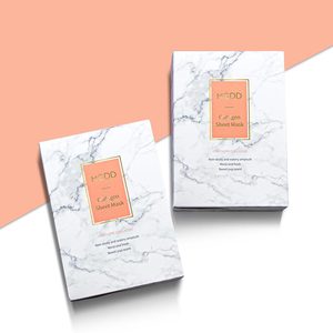 MGDD Collagen Sheet Mask collagène à faible poids moléculaire remplit la peau de l'intérieur La meilleure vente en Corée (25ml * 10) - Product Image 2