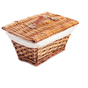 ตะกร้าไม้ไผ่ซักผ้าในห้องนั่งเล่นตะกร้าหวายสำหรับใส่ของสำหรับเก็บของเล่นตะกร้าใส่เสื้อผ้า - Product Image 1