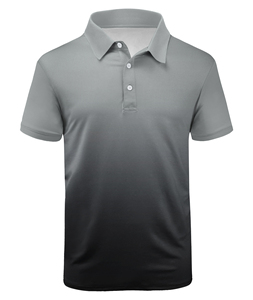 2025 Polos deportivos personalizados al por mayor 92% poliéster 8% Spandex Polos Polo de Golf para hombre - Product Image 4