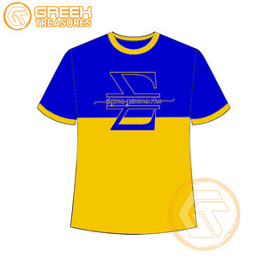 Vente en gros de t-shirt Sigma Gamma Rho pour femmes vêtements de sororité jersey de coton t-shirt respirant de haute qualité vêtements grecs pour femmes - Product Image 5