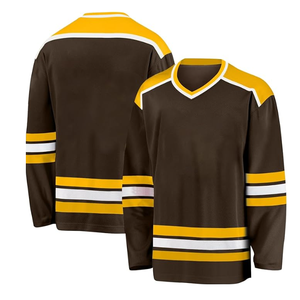 Nuevo diseño de alta calidad de secado rápido uniforme de hockey sobre hielo para la venta al por mayor transpirable uniforme de hockey sobre hielo a precio de fábrica - Product Image 5