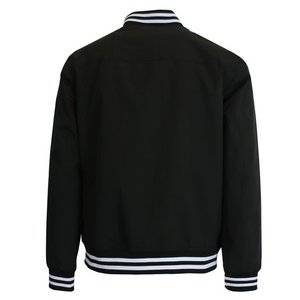 Men's Varsity <b>Jacket</b> Genuine <b>Leather</b> Sleeve and Wool Blend Letterman <b>Boys</b> College Varsity <b>Jackets</b> XS-5XL - Product Image 4