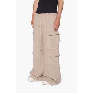 PANTALON CARGO DE PANA RAVE DOBLE - Product Image 4