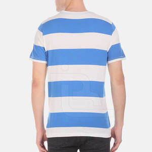 Camiseta de algodón 100% de alta calidad informal de manga corta con cuello redondo para hombre del fabricante OEM - Product Image 3