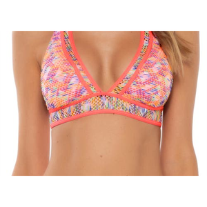 Becca Reveal Top Bikini Halter Corallo Personalizzabile con Motivo Frutta Taglia XL Reggiseno Push-up Set Costumi da Bagno 2 Pezzi - Product Image 6