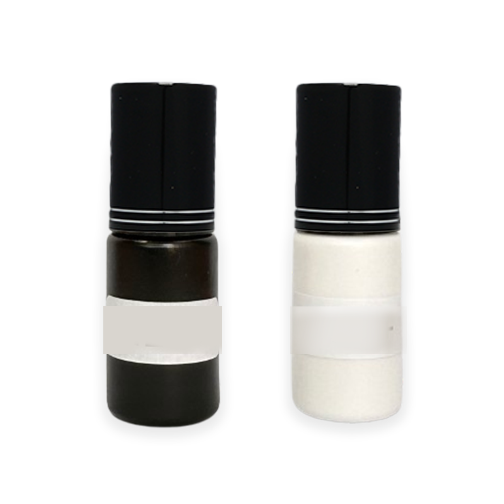 Black Metal Lid for Lash Extention Glue