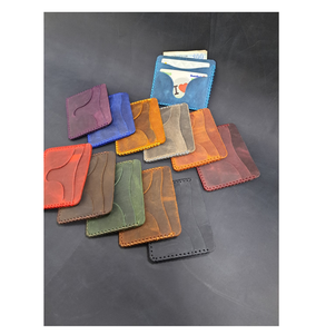 Mini porte-cartes de visite en cuir véritable, design élégant, accessoire pour sacs, fabriqué en Turquie - Product Image 1